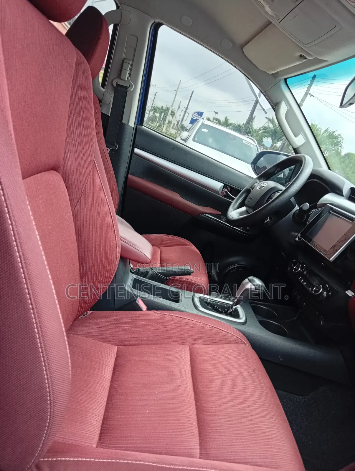 Toyota Hilux 2018 Blue