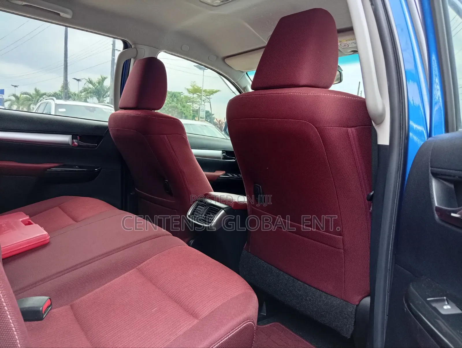 Toyota Hilux 2018 Blue