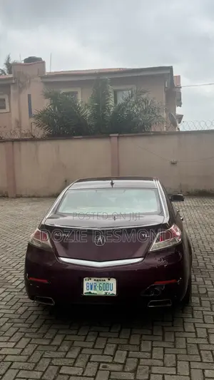 Acura TL 2009 Maroon