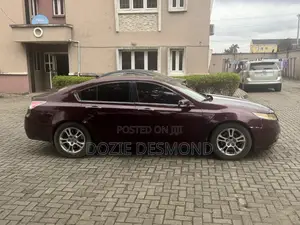 Acura TL 2009 Maroon