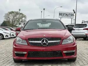 Mercedes-Benz C63 2013 Red