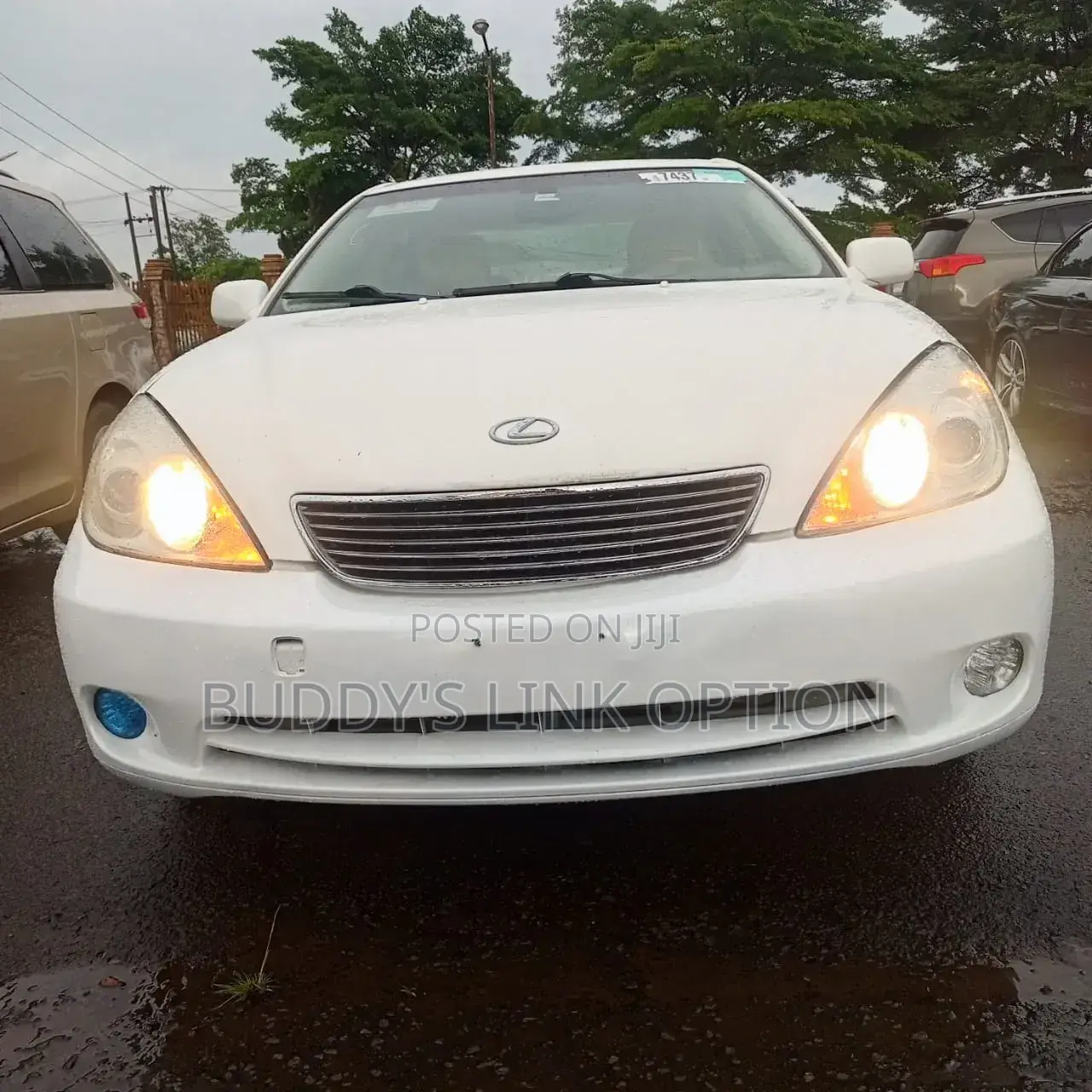 Lexus ES 2005 White