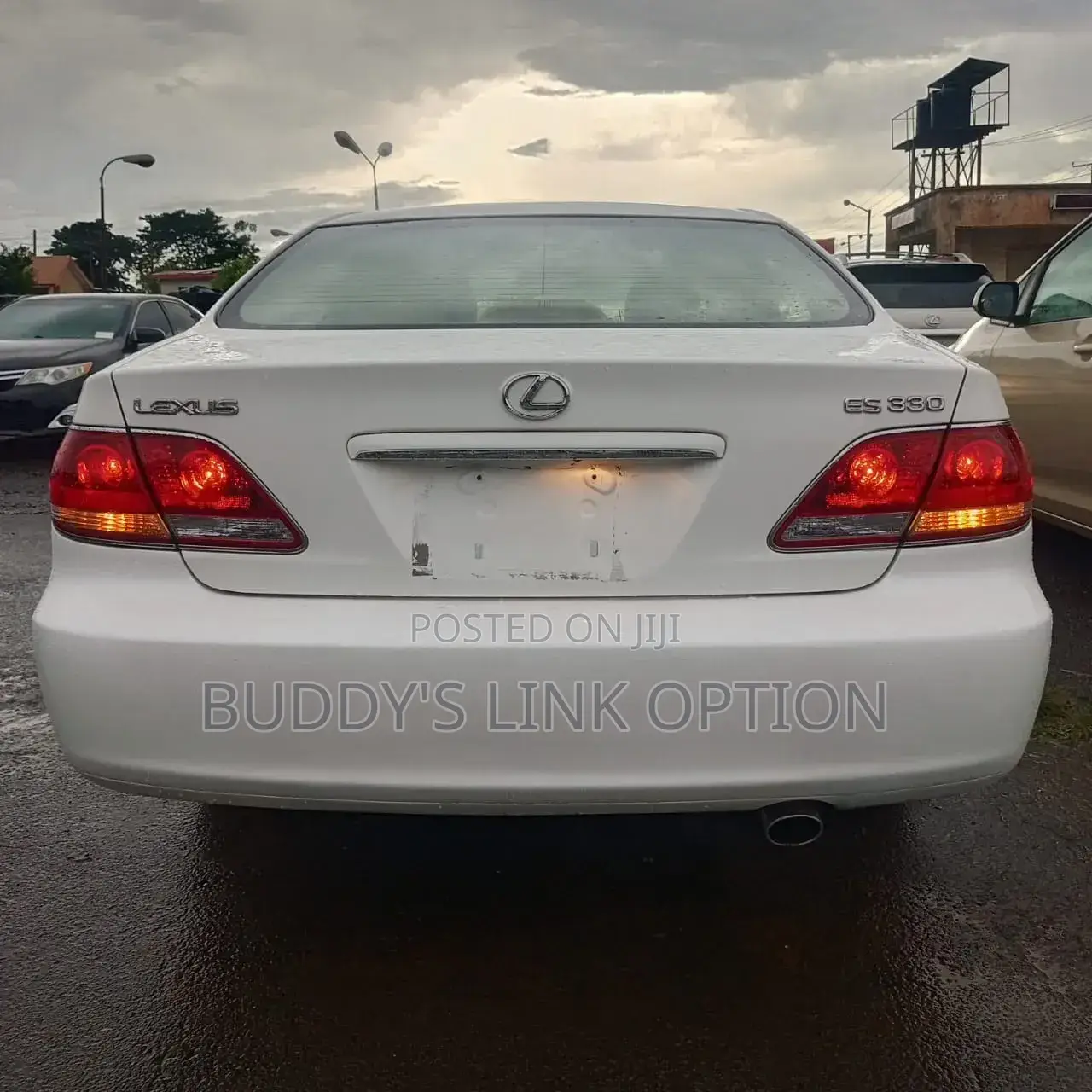 Lexus ES 2005 White