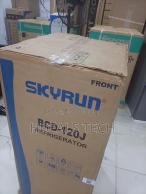 Skyrun BCD-120J 120L Double Door Refrigerator Fridge