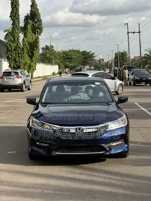 Honda Accord LX 4dr Sedan FWD (2.4L 4cyl 2A) 2017 Blue