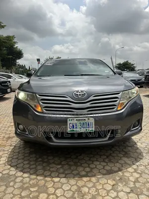 Toyota Venza 2011 Gray