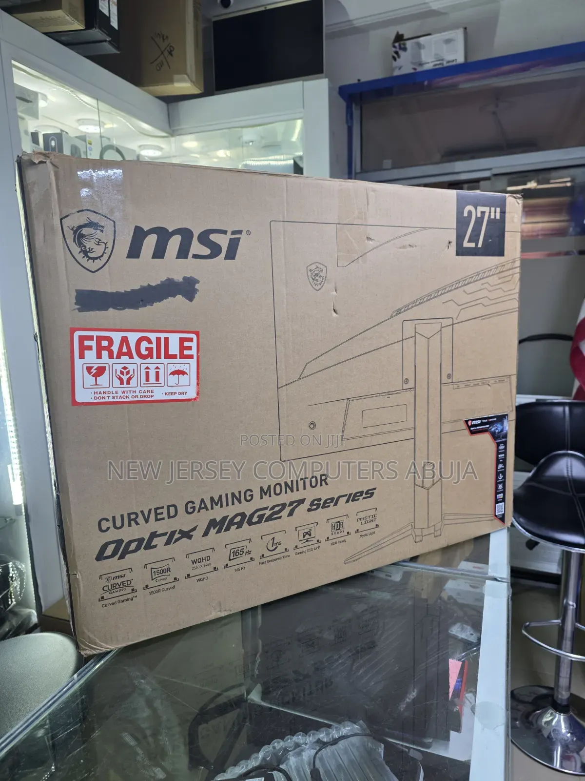 Msi Optix Mag 27 Series