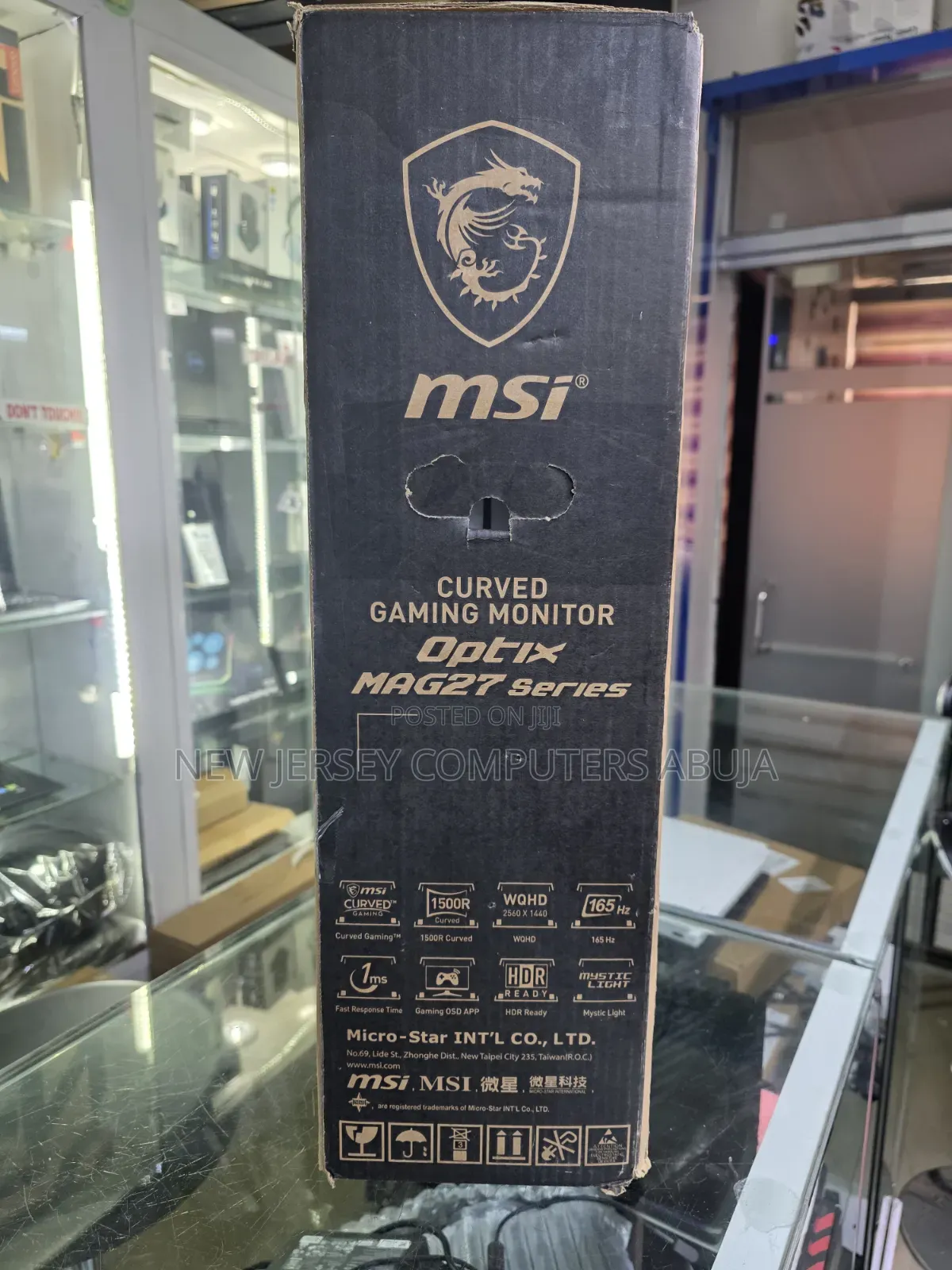 Msi Optix Mag 27 Series