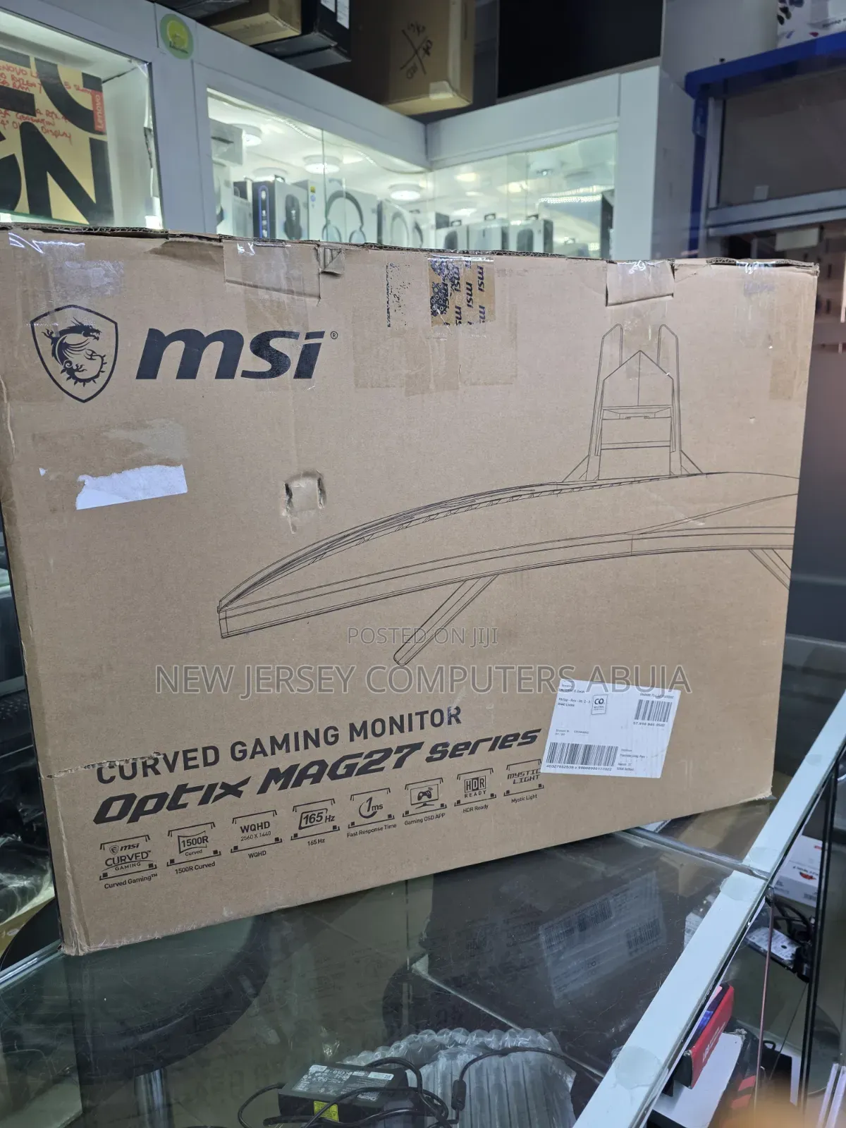 Msi Optix Mag 27 Series