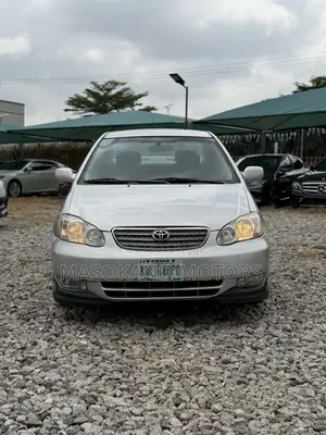 Toyota Corolla S 2004 Black