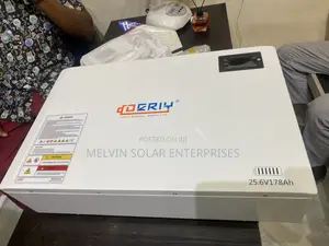 DERIY SOLAR 4.5kwh 24v Solar Lithium Ion Phosphate Batteries Available