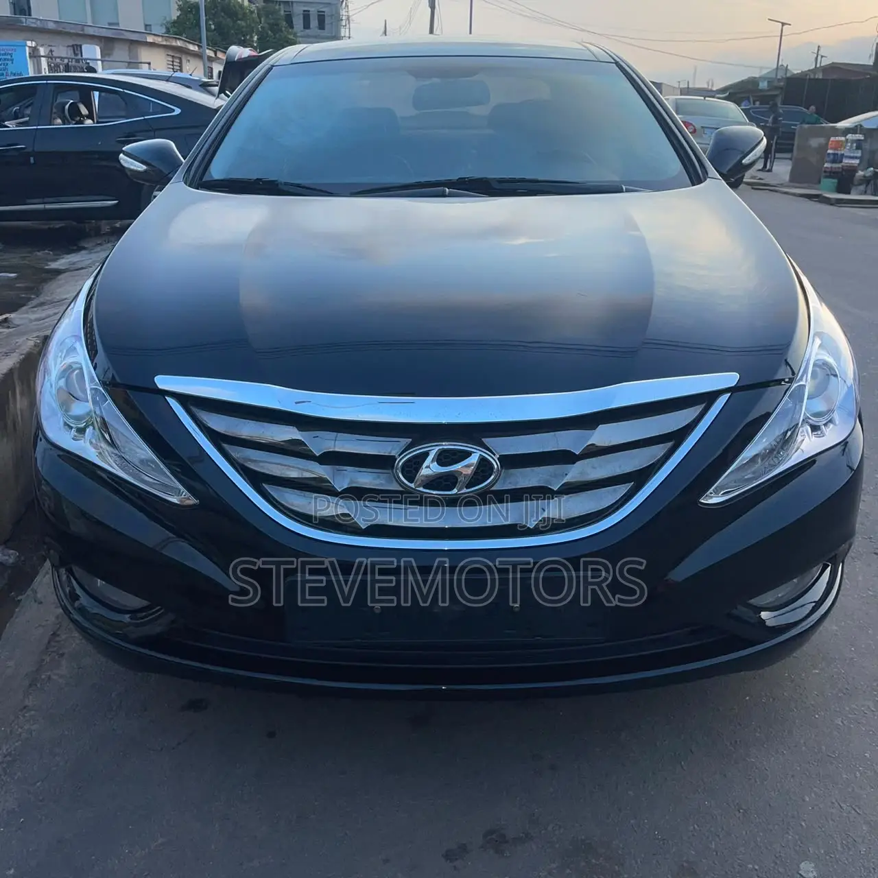 Hyundai Sonata 2009 Black