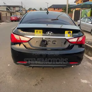 Hyundai Sonata 2009 Black