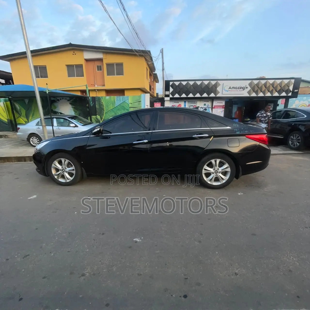 Hyundai Sonata 2009 Black
