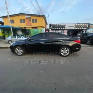 Hyundai Sonata 2009 Black