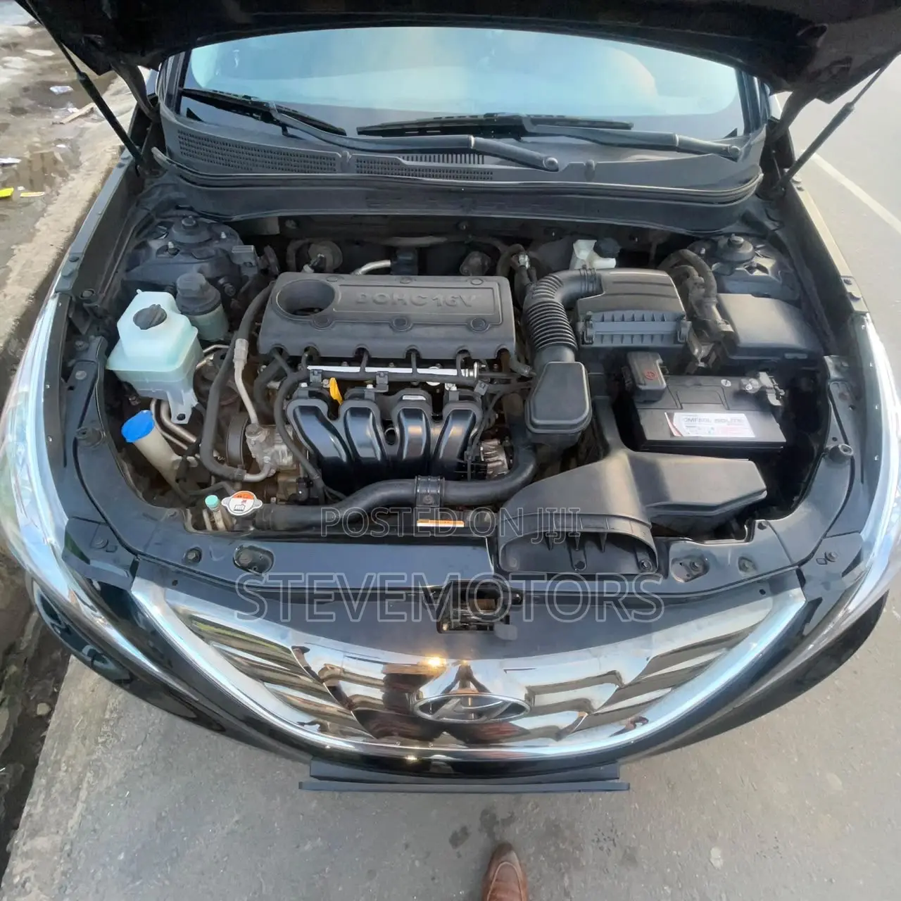 Hyundai Sonata 2009 Black
