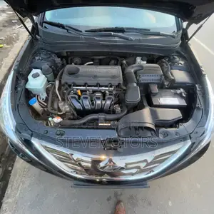 Hyundai Sonata 2009 Black