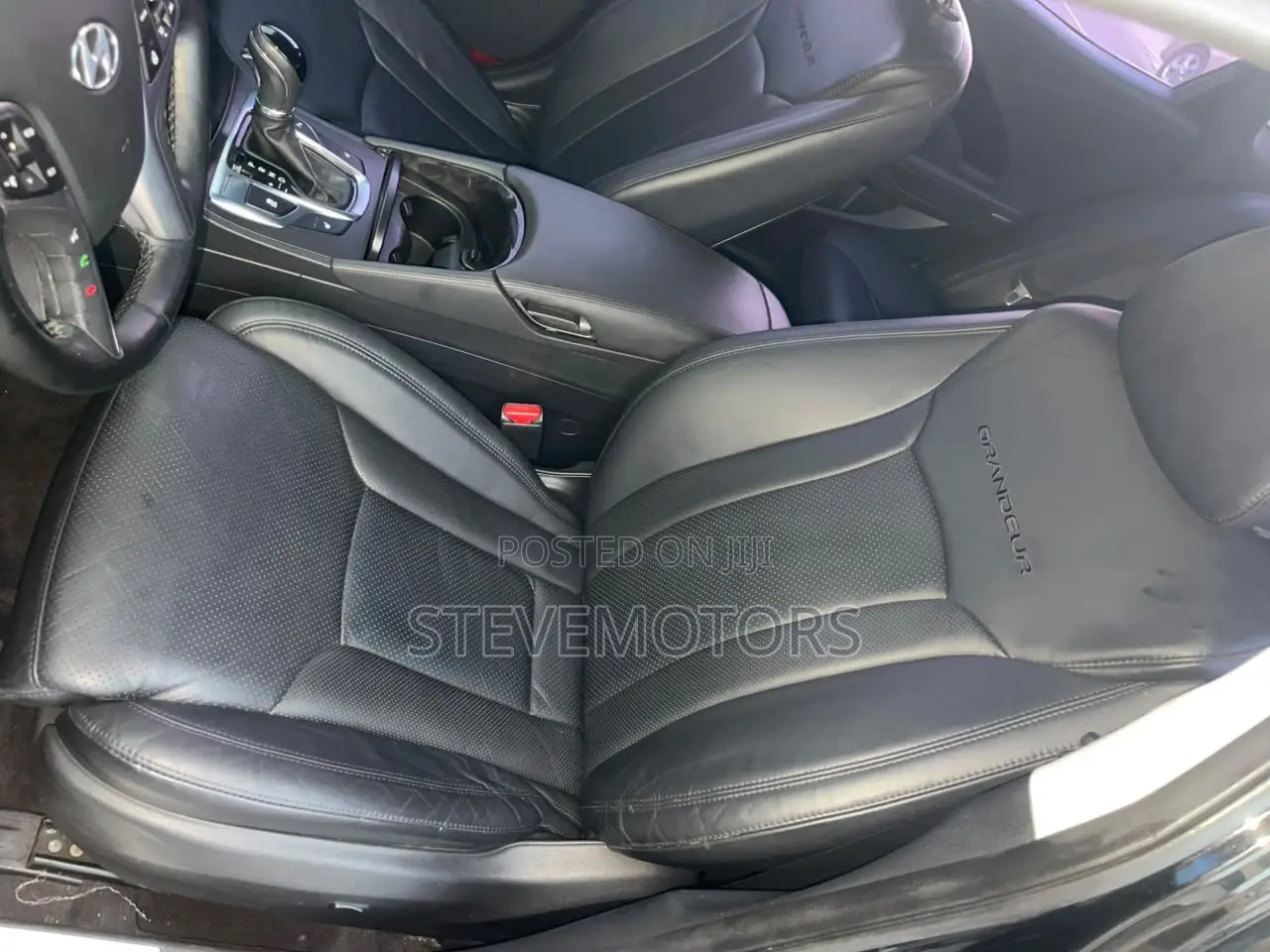 Hyundai Sonata 2009 Black