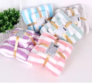 Towel With Pattern