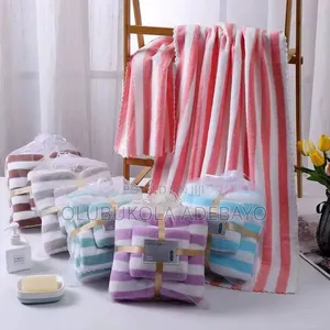 Towel With Pattern