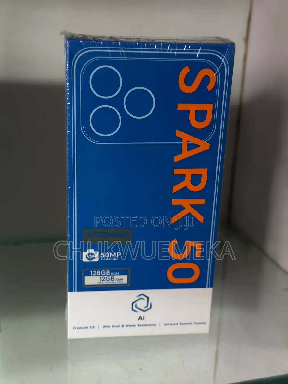 Tecno Spark 50 128 GB Black