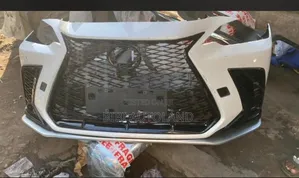 Lexus Ux Bumper
