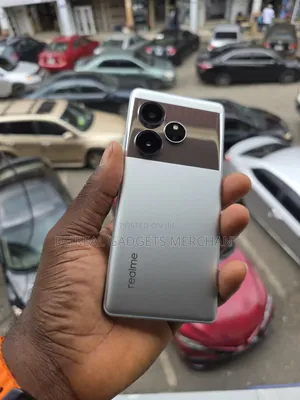 Realme GT 6 512 GB Silver