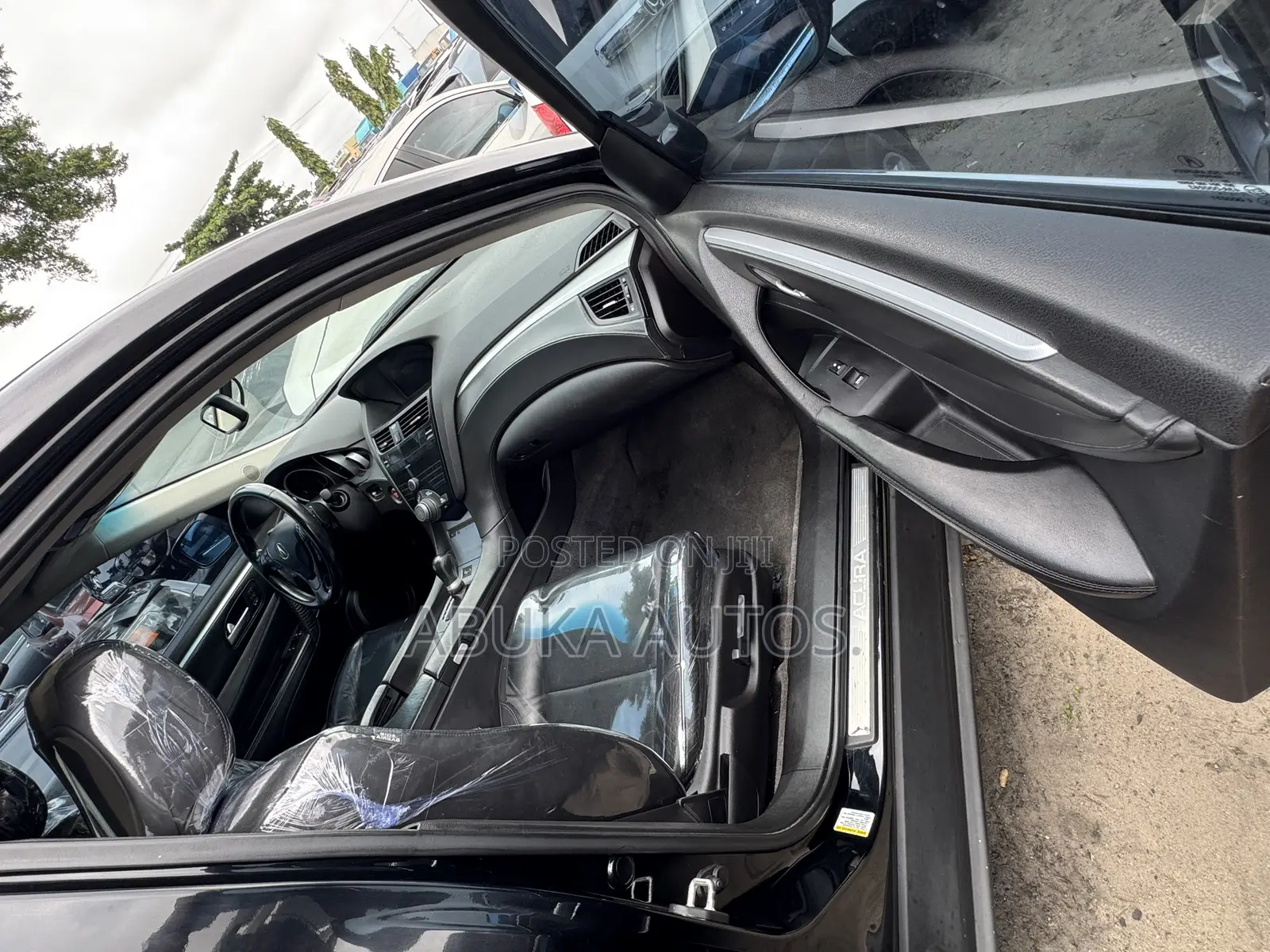 Acura ZDX Base AWD 2012 Black