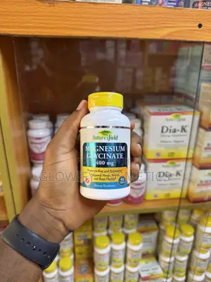 Nature’s Field Magnesium Glycinate 400mg