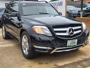 Mercedes-Benz GLK-Class 2015 Black