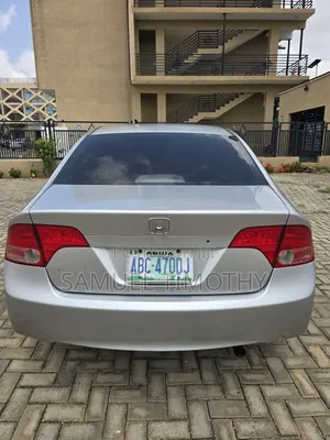 Honda Civic 2007 Silver