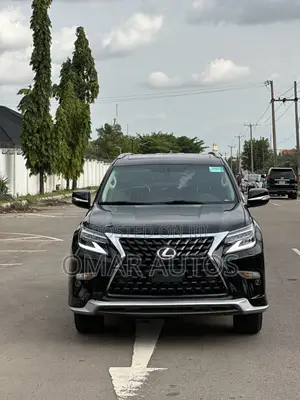 Lexus GX 460 Luxury 2017 Black