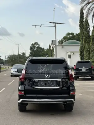 Lexus GX 460 Luxury 2017 Black