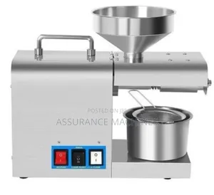 Multifunction Electric Press Oil Machine