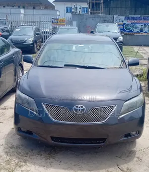 Toyota Camry 2008 Gray