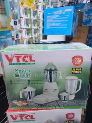 VTCL 1000W Mixer Grinder – 4 Cups