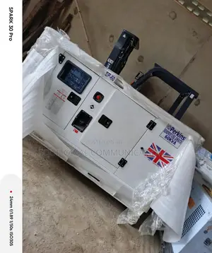 Perkins 60kVA Soundproof Generator –Reliable Industrial Perfomance