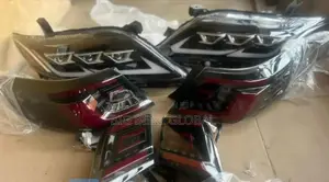 Complete Upgrade Headlamp and Back Light Toyota Camry 2010-2011