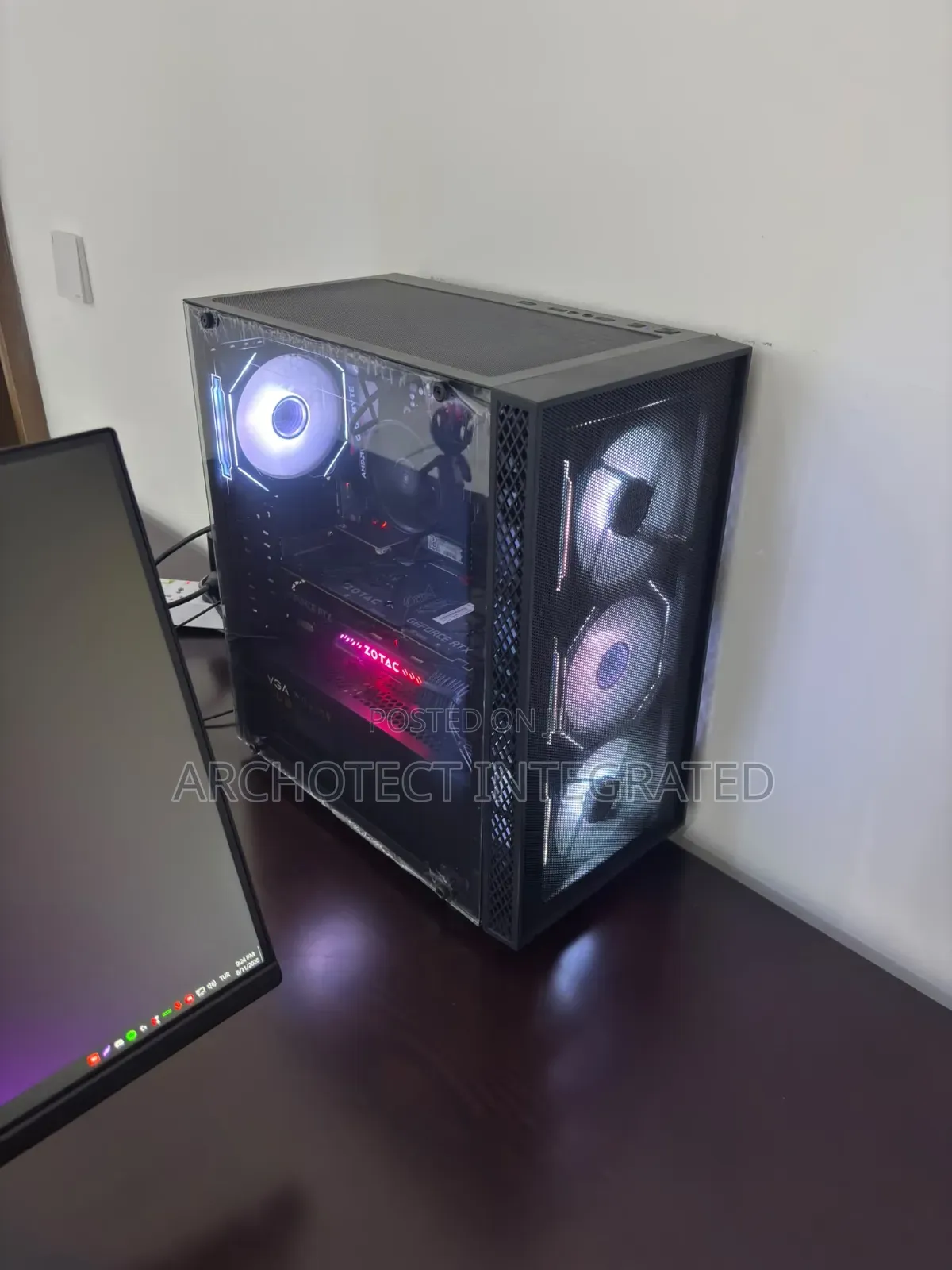 Desktop Computer 16GB AMD Ryzen 5 SSD 512GB