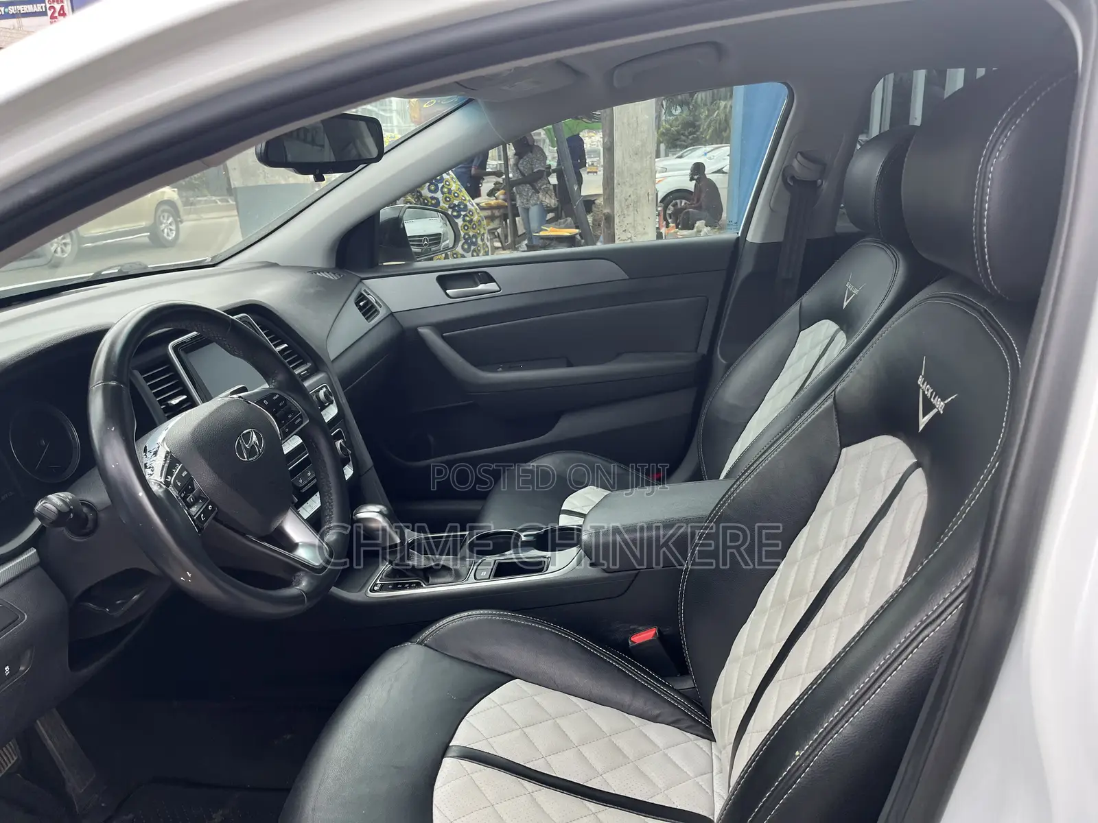 Hyundai Sonata Sport Plus 2018 White