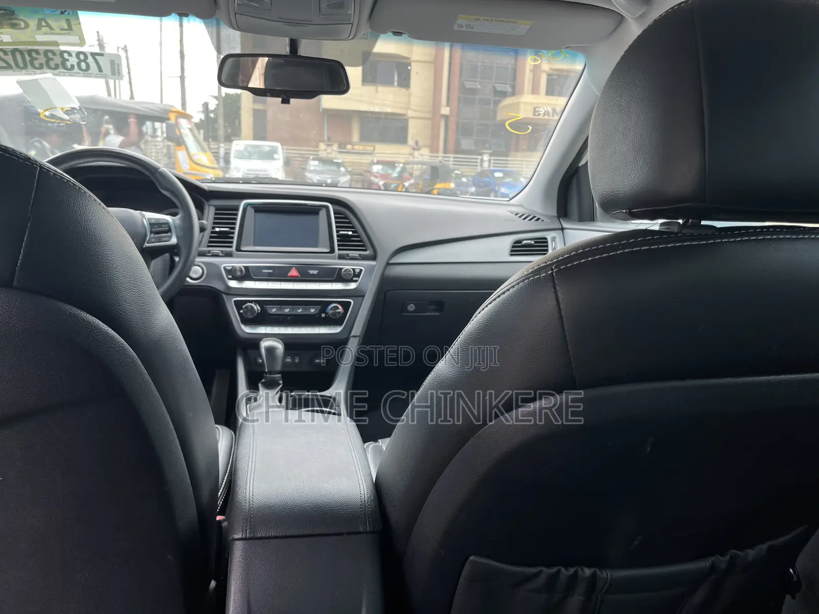 Hyundai Sonata Sport Plus 2018 White