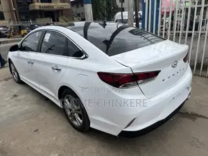 Hyundai Sonata Sport Plus 2018 White