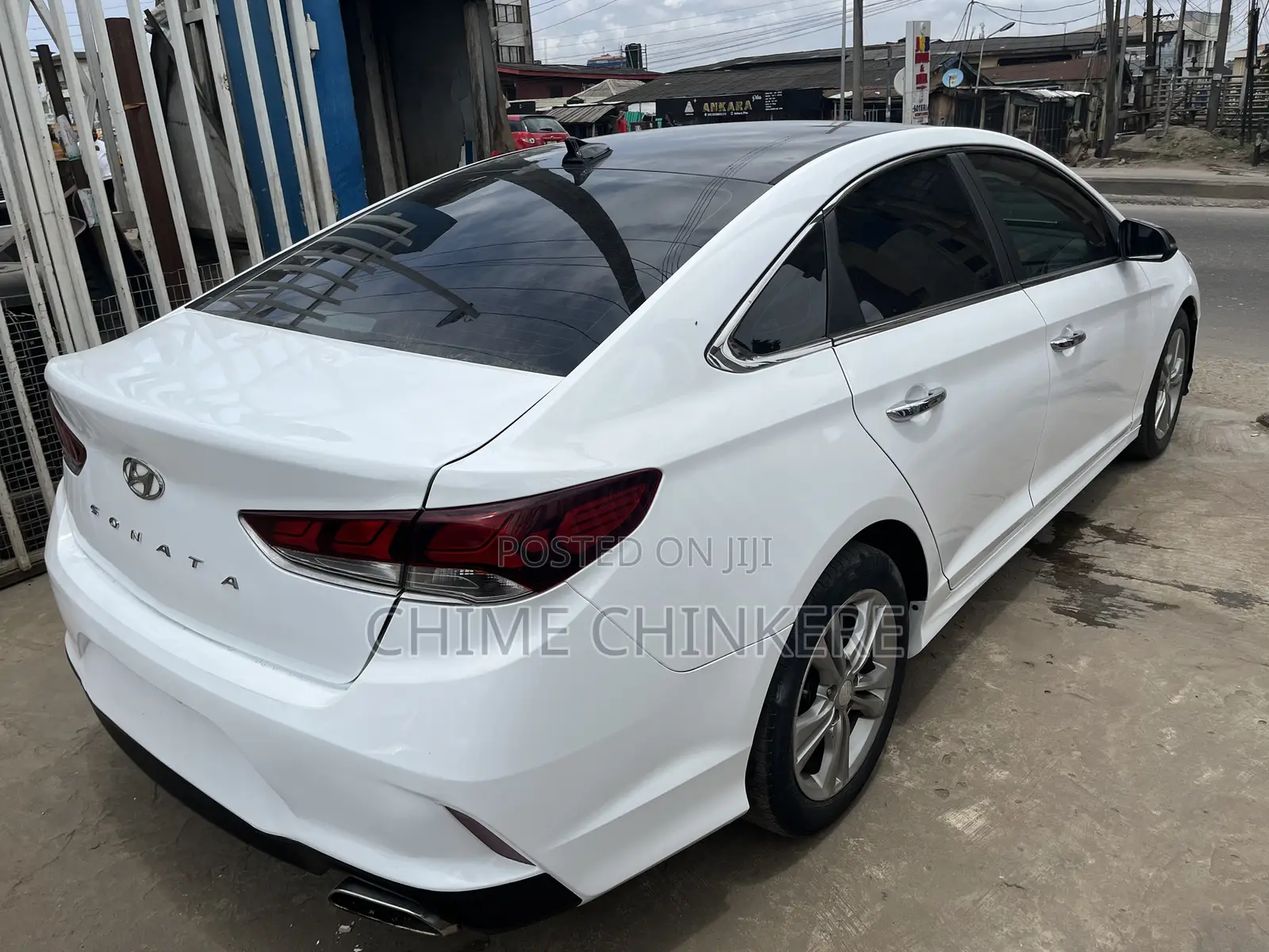 Hyundai Sonata Sport Plus 2018 White