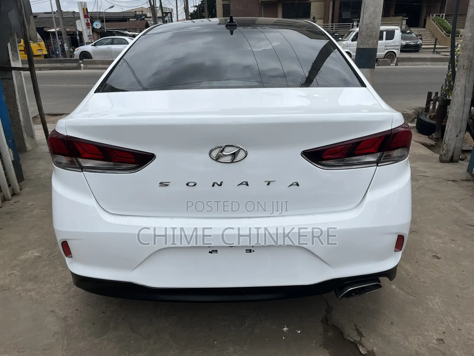 Hyundai Sonata Sport Plus 2018 White