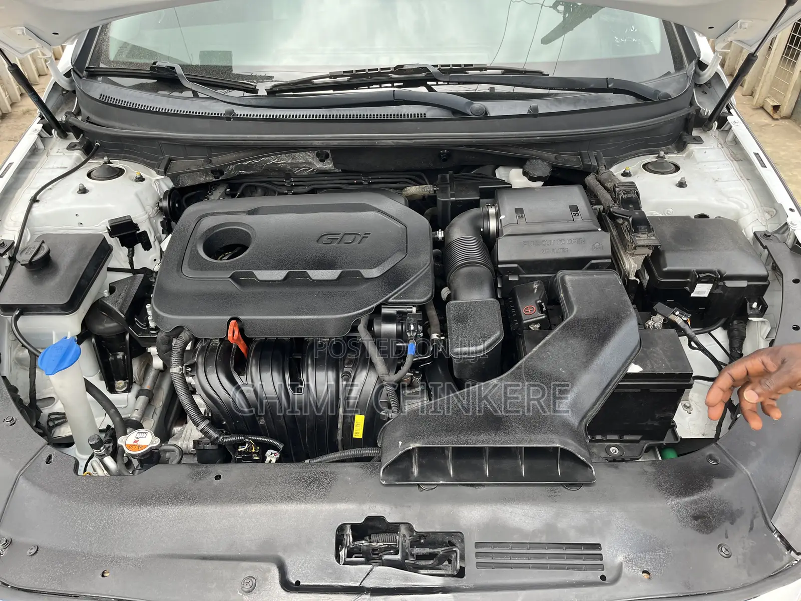Hyundai Sonata Sport Plus 2018 White