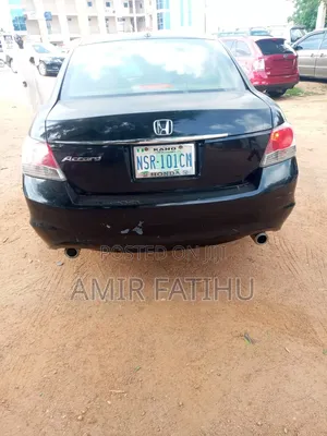 Honda Accord 2008
