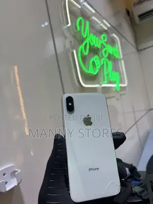 Apple iPhone X 64 GB Silver