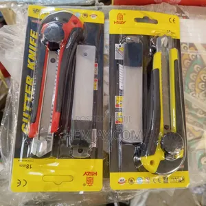 Official Cutter Knife With Replacement Blades (Mini Paper Cutter)