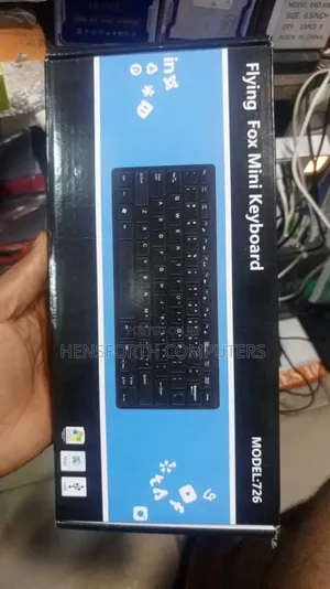 HP Flying Fox Mini Wired Keyboard
