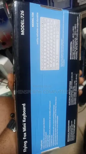 HP Flying Fox Mini Wired Keyboard
